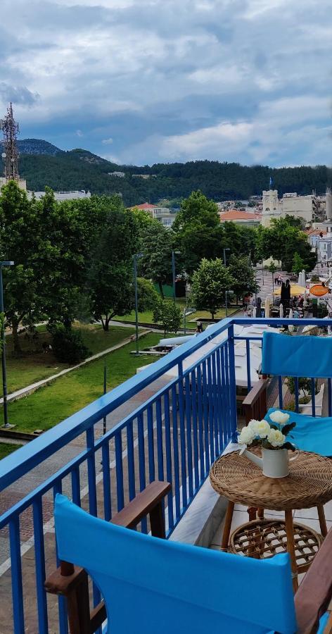 Hospitable Appartment In The Central Park, Xanthi Extérieur photo