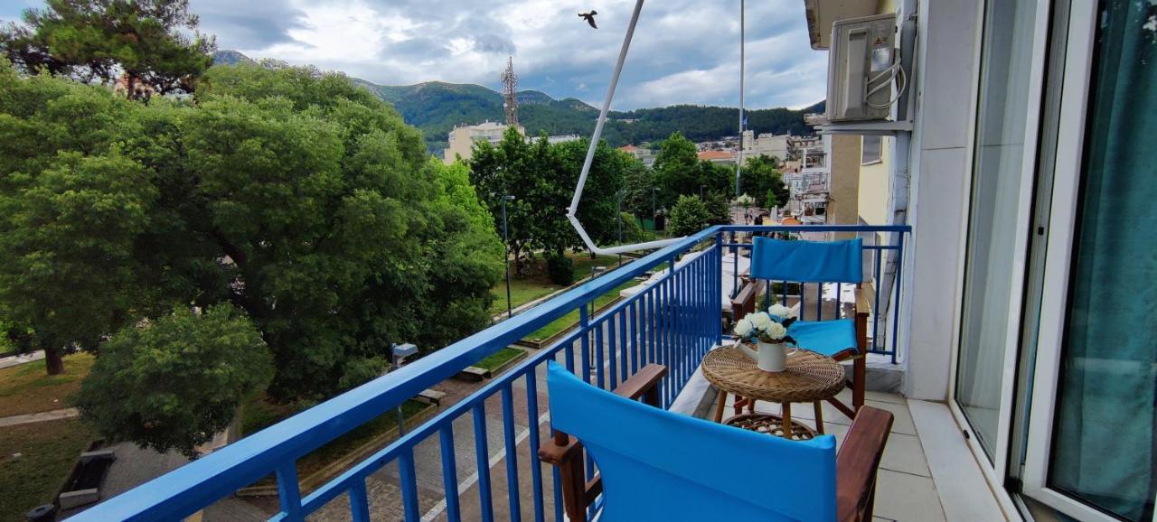 Hospitable Appartment In The Central Park, Xanthi Extérieur photo