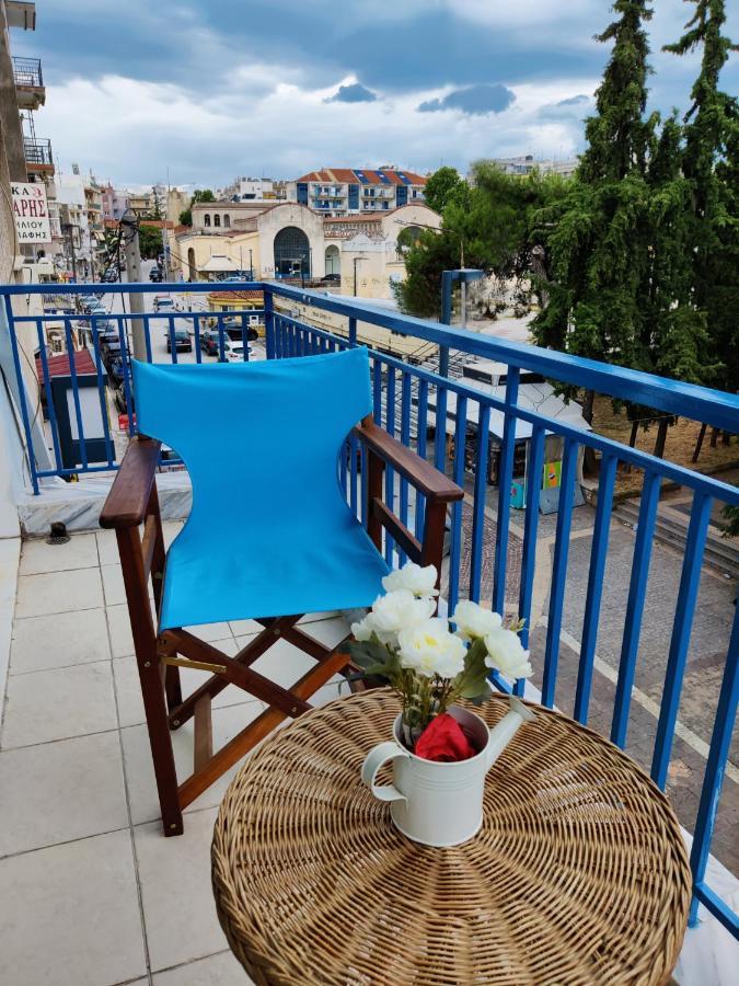 Hospitable Appartment In The Central Park, Xanthi Extérieur photo