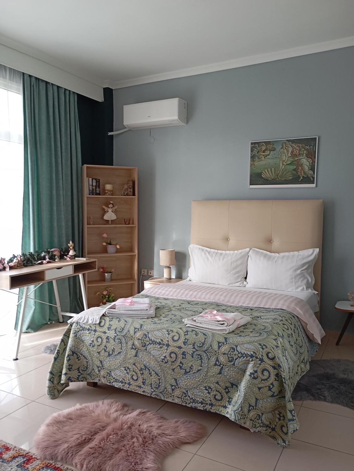Hospitable Appartment In The Central Park, Xanthi Extérieur photo